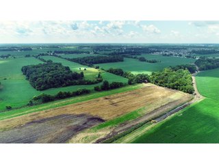 Dekalb County, Indiana Farmland - FARM AUCTION - 4 BEDROOM HOME, BUILDINGS, 70+/- ACRES OFFERED IN 5 TRACTS IN DEKALB COUNTY, INDIANA
